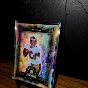 Colorful Steve Young Trading Card